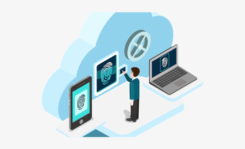 Looking For A First Class Security Audit - Biometrics Illustration, transparent png download