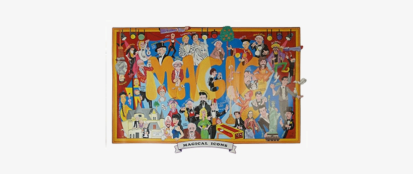 Magical Icons Poster (vernon Fund / Limited) By Dale, transparent png download