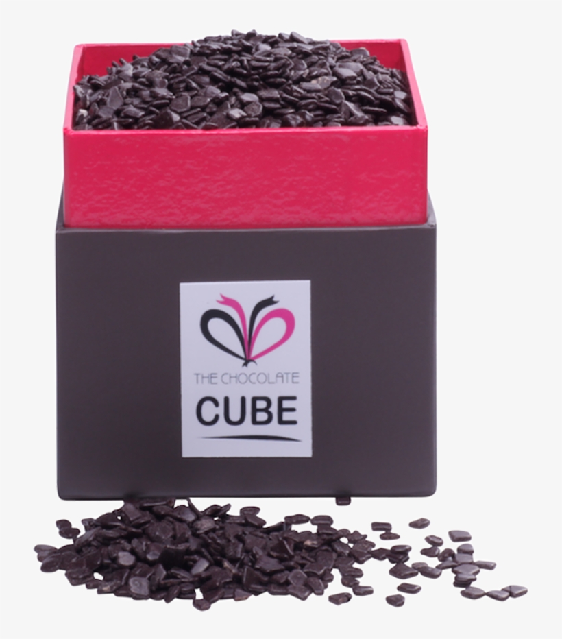The Chocolate Cube Copos De Chocolate Negro - Seed, transparent png download