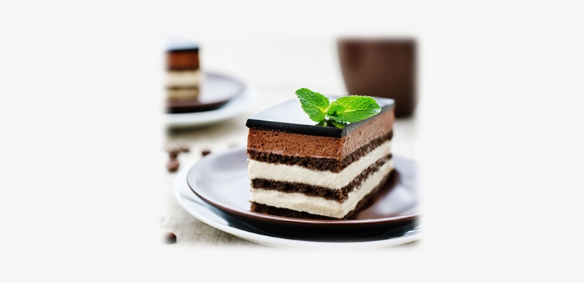 Pastel Ópera - Difference Between Gateaux And Torte, transparent png download