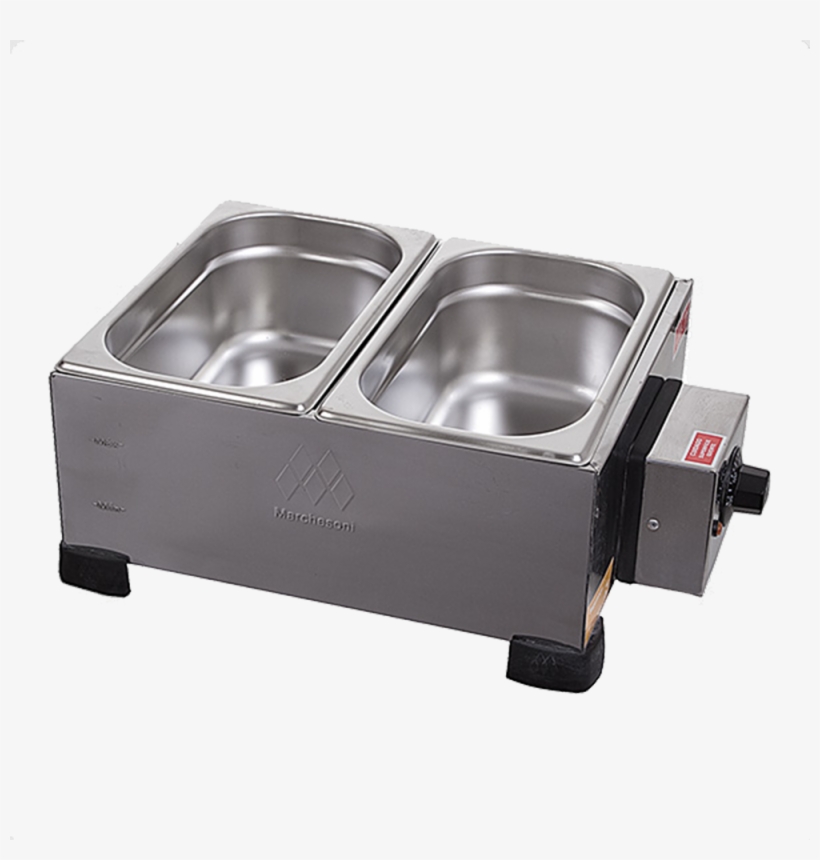 Derretedeira Profissional De Chocolate 2 Cubas Marchesoni - Derretedeira De Chocolate Marchesoni, transparent png download