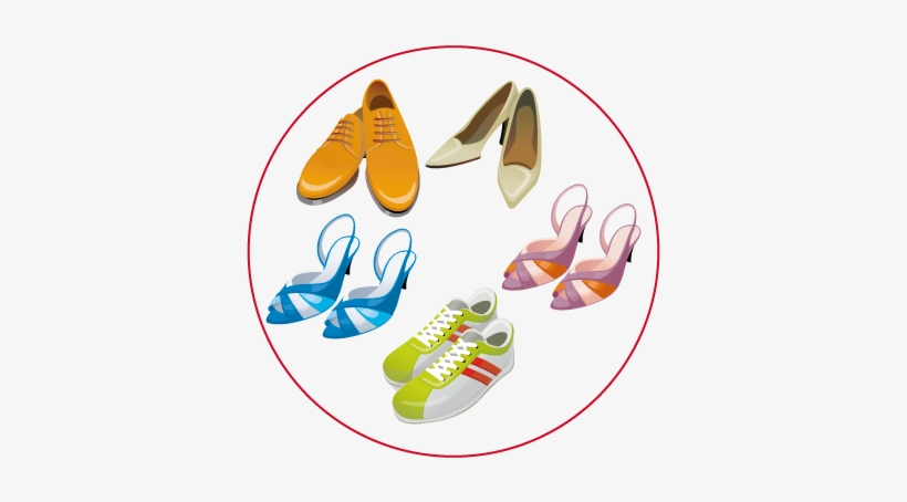 Conjunto-zapatos - Shoe, transparent png download