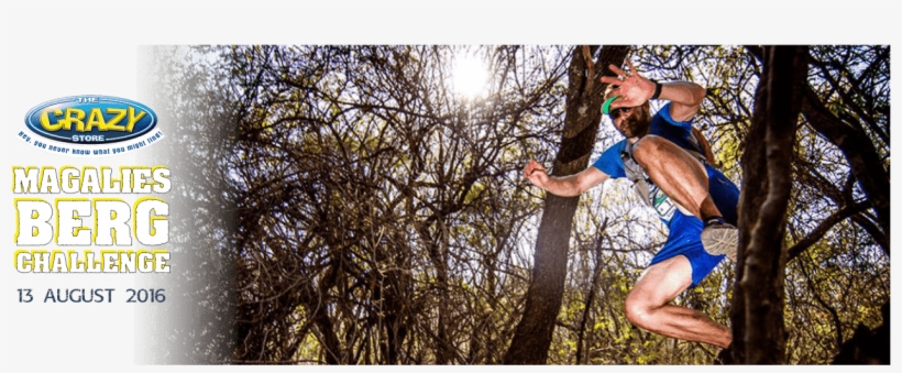 The Crazy Store Magaliesberg Challenge - Crazy Store, transparent png download