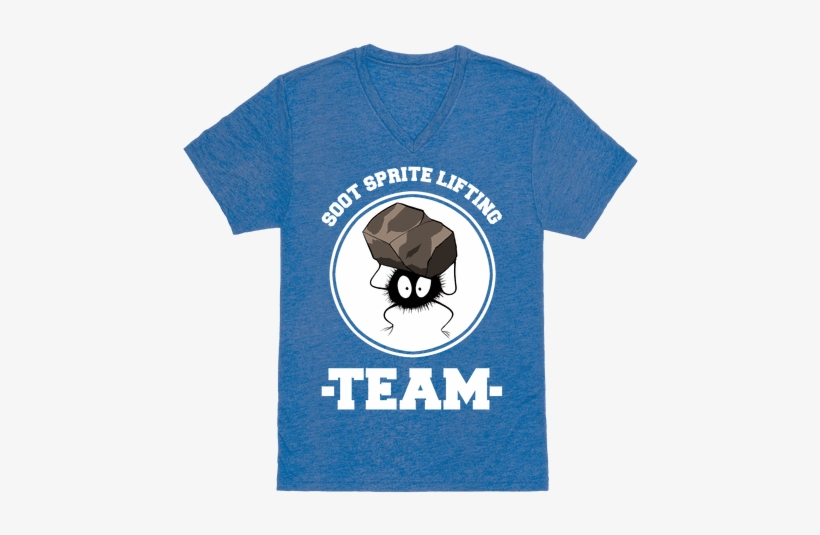 Soot Sprite Lifting Team Racerback - Soot Sprite Lifting Team, transparent png download