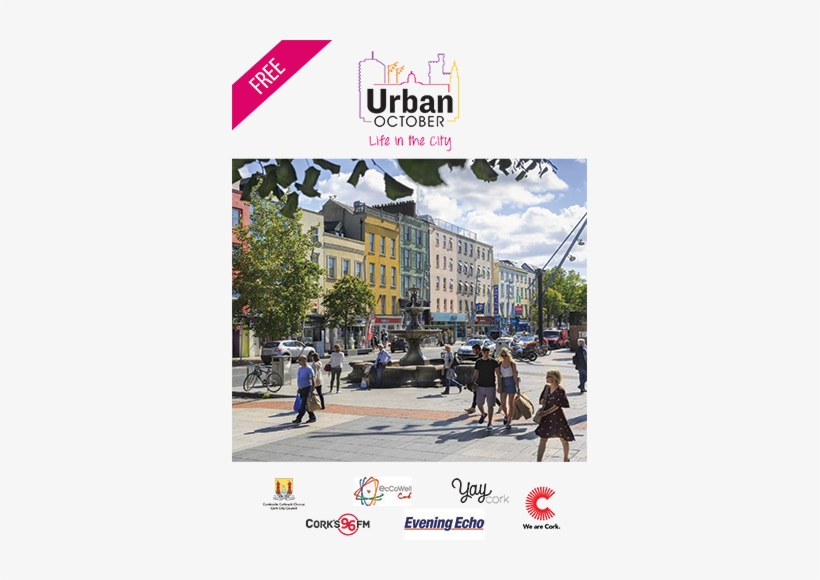 Thanks To All Who Entered The Urban October Street - Evening Echo, transparent png download