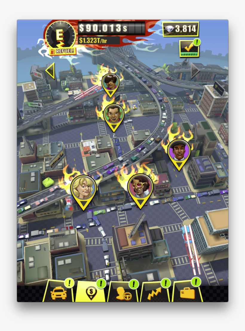 Click To Enlarge Image Crazy Taxi Gazillionaire - Crazy Taxi, transparent png download