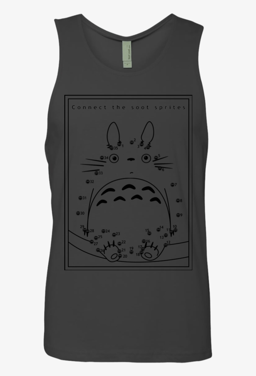 Connect The Dots Men's Premium Tank Top - Connect The Dots Pin Back Button. By Artistshot, transparent png download
