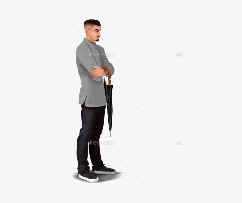 Png/guy5 - Standing, transparent png download