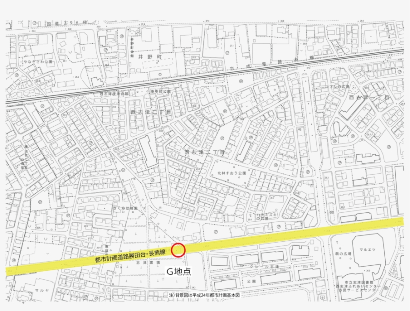 Investigation Point Position Figure - Plan, transparent png download