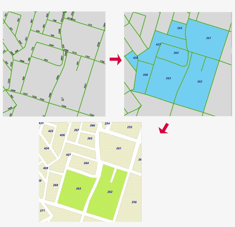 Enter Image Description Here - Street Segments, transparent png download