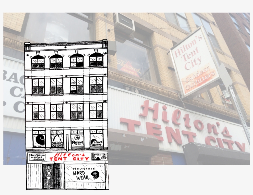 Our Beloved Founder, Irving Liss, Started Hilton's - Architecture, transparent png download