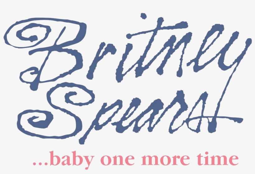 Los Créditos A Tres Líneas Y Sobre Fondo Blanco, Tal - Britney Spears The Beat Goes, transparent png download