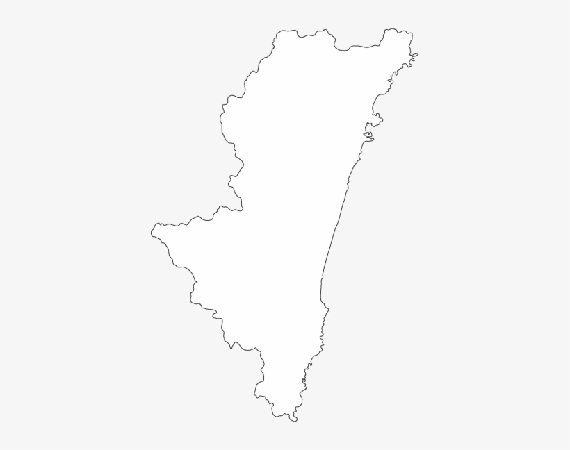 Map - 熊本 県 地図, transparent png download