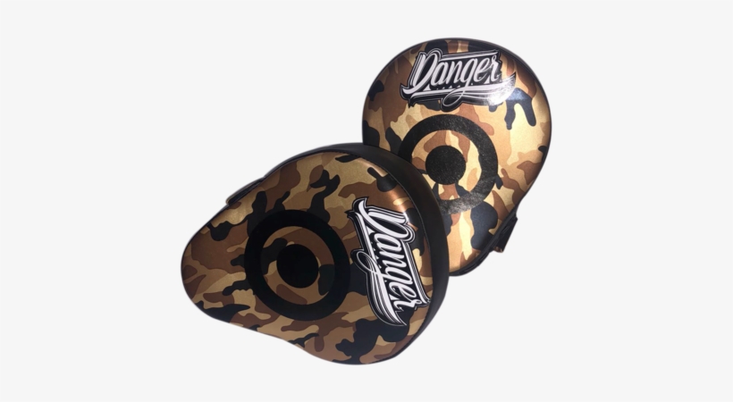 Focus Mitts Defmi-002 Army Sand Storm - Danger Fight Gear, transparent png download
