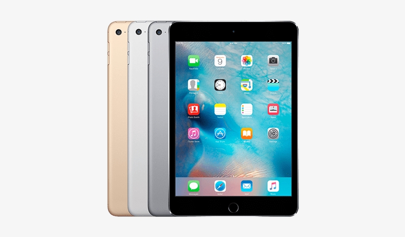 Reparar Cristal/lcd Ipad Mini - Apple Ipad Mini 4 Wi-fi 128gb - Space Grey, transparent png download