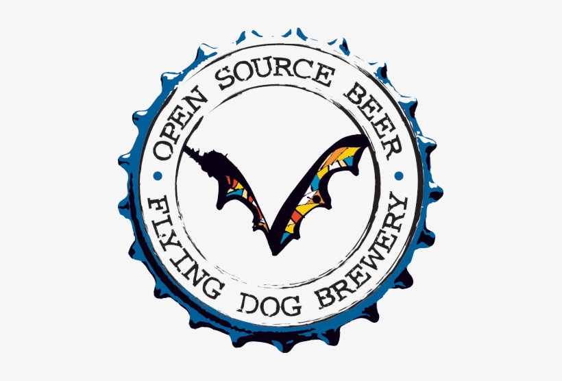 Flying Dog Logo - Flying Dog Brewery Logo, transparent png download