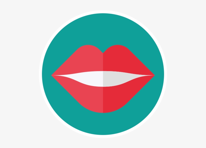 Relleno De Surcos Nasogenianos - Circle, transparent png download