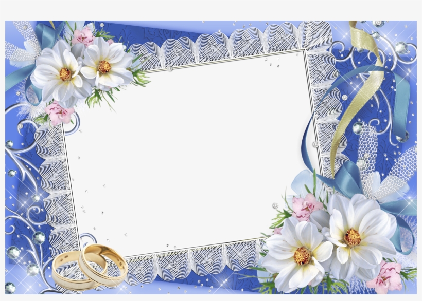 Molduras Em Png De Flores - Family, transparent png download