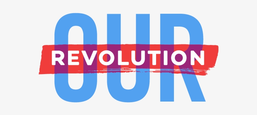Our Revolution - Our Revolution Bernie Sanders, transparent png download