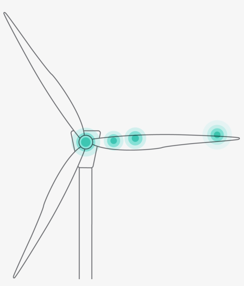 Turbine-graphic - Wind Turbine, transparent png download