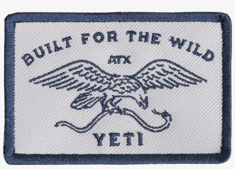 Drawn Wild Patch Yeti Drawn Wild Hopper Patch PNG Image Transparent