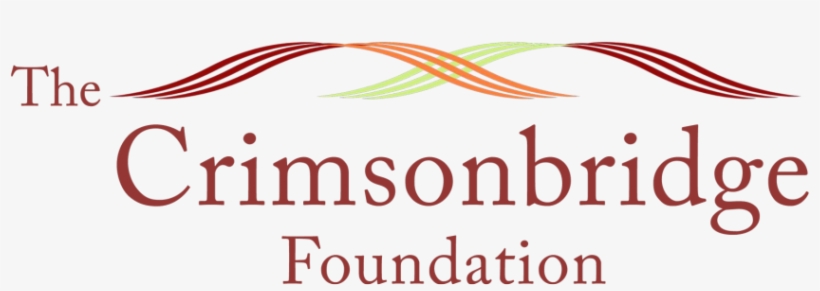 Introducing Our Newest Donor, The Crimsonbridge Foundation - Graphic Design, transparent png download