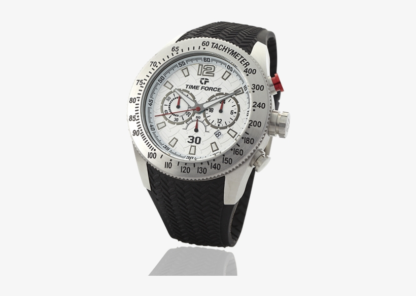 Time Force Tf A5004m A A 02 S 01 - Analog Watch, transparent png download