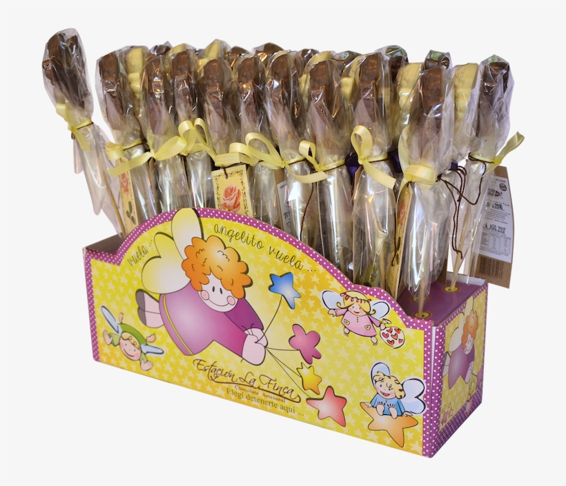 Exhibidor Chupetín Angelitos X 30 Unidades - Unit Of Measurement, transparent png download
