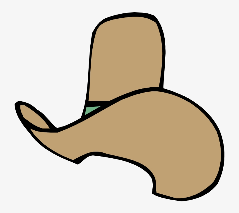 Los Niños Cuentan - Sombrero Vaquero Dibujo Png, transparent png download