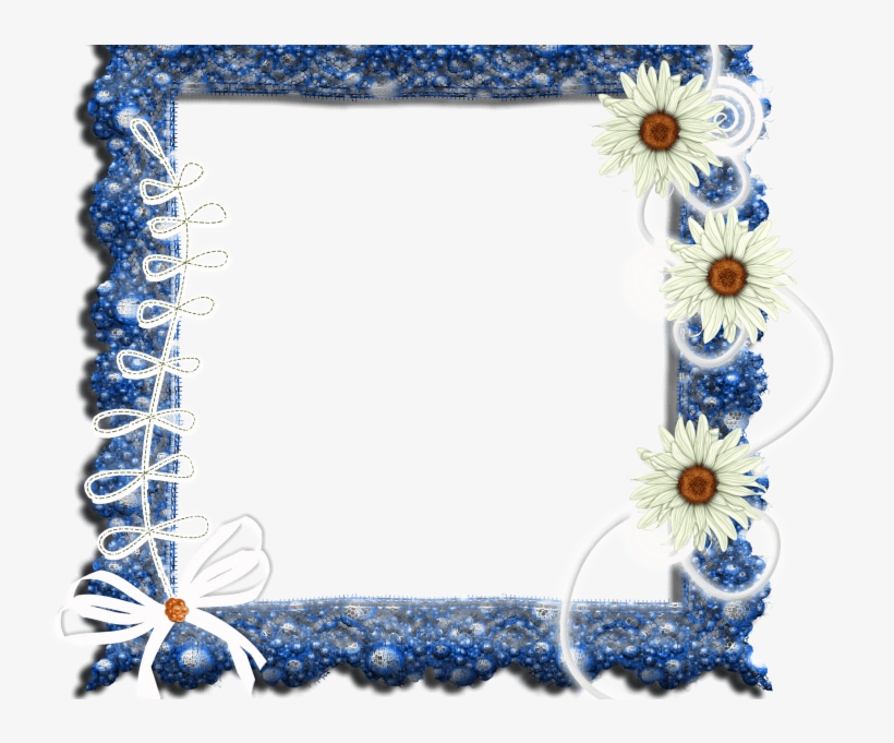 Moldura De Flores - Picture Frame, transparent png download