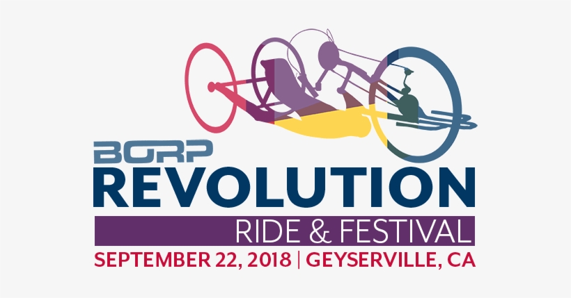 2018 Borp Revolution Ride And Festival September 22, - Bitcoin, transparent png download