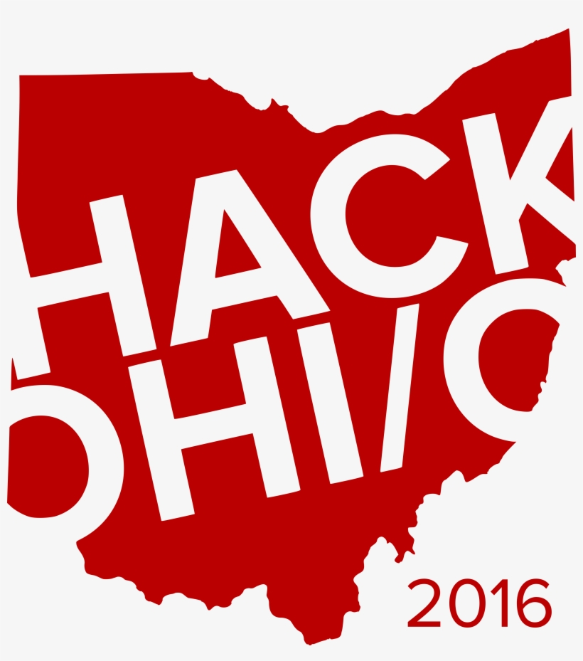 Hackohi/o Logo - Hack Ohio, transparent png download