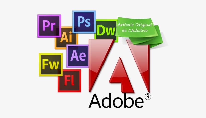 Es El Programa De Diseño Gráfico Más Vendido De Todo - Paqueteria De Adobe Png, transparent png download