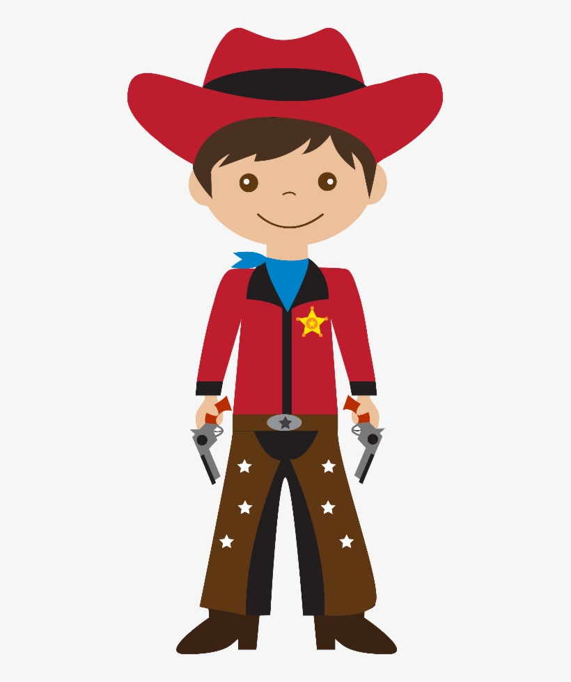 Cowboy E Cowgirl - Clipart Cowboy, transparent png download