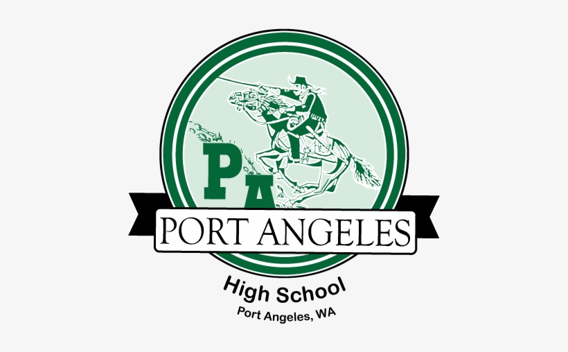 Port Angeles High School - Port Angeles Hs Logo, transparent png download