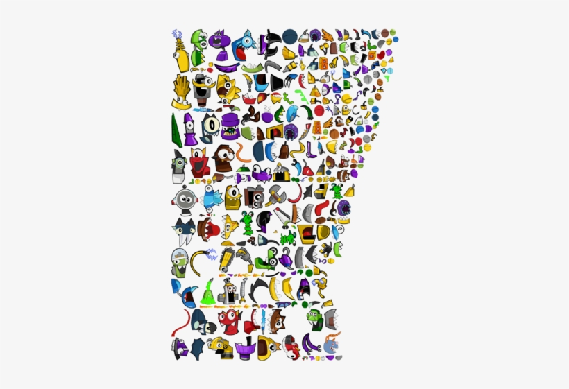 Untested Bogo Hack - Mixels Assets Parts By Raukhaul Au, transparent png download