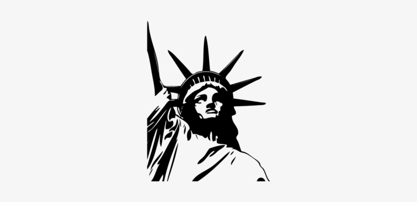Color De La Superficie - Statue Of Liberty, transparent png download
