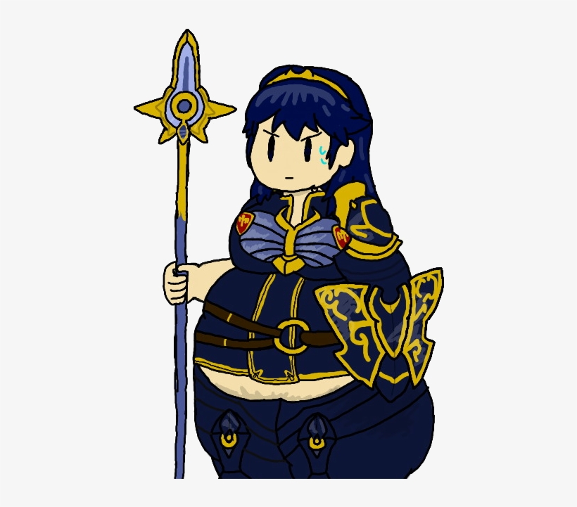 Bravery In The Face Of Obesity By Lieffatano - Obesity, transparent png download