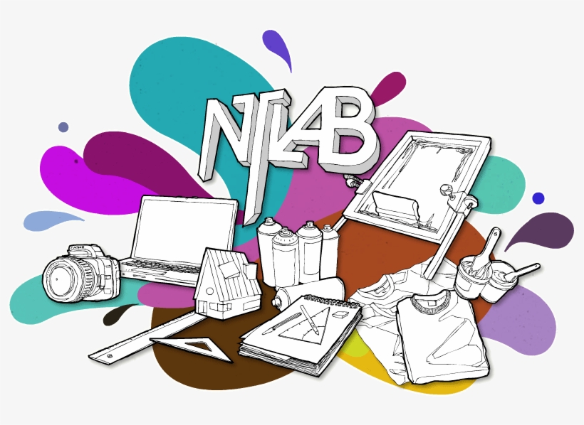 Diseño Gráfico Utilizado En La Vida Diaria, Serigrafía - Serigrafia Collage, transparent png download