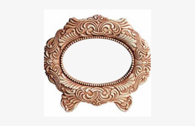 Share On Twitter - Gifs De Molduras Oval, transparent png download