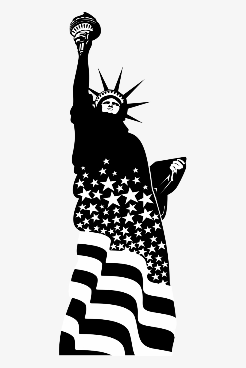 Estatua De La Libertad - World Trade Center Attacks Of 911 Stamps, transparent png download