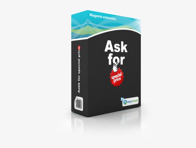 Ask For Special Price Magento Extension Box - Product, transparent png download