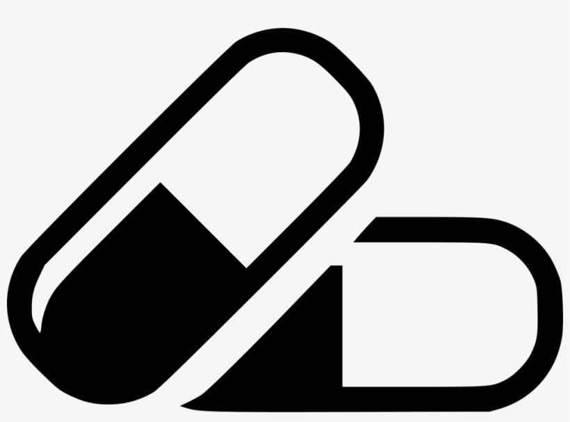 Capsule Comments - Capsule Png Black And White, transparent png download