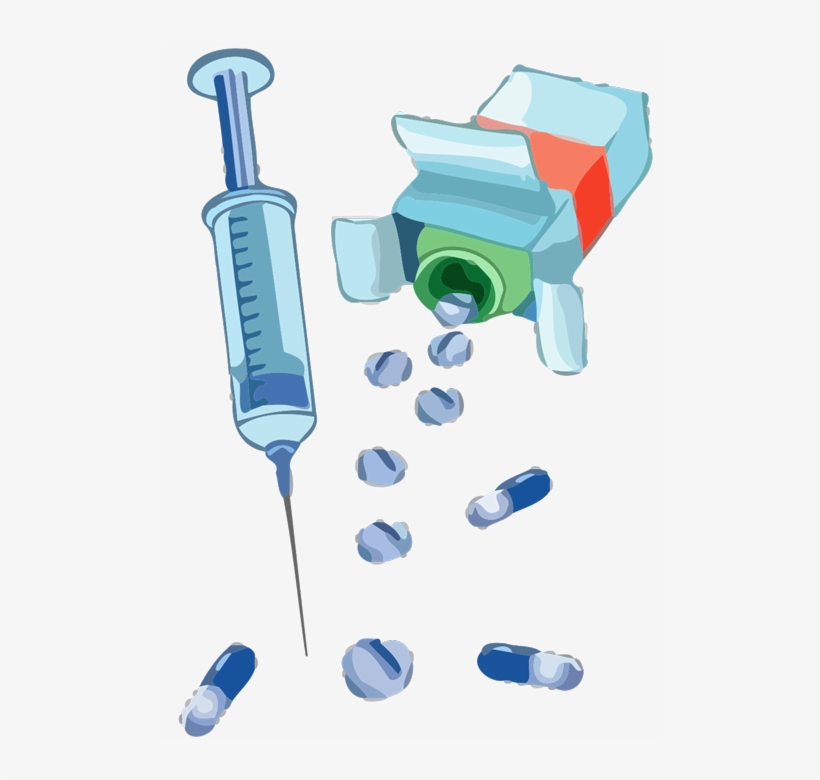 Administração De Medicamentos Desenho, transparent png download