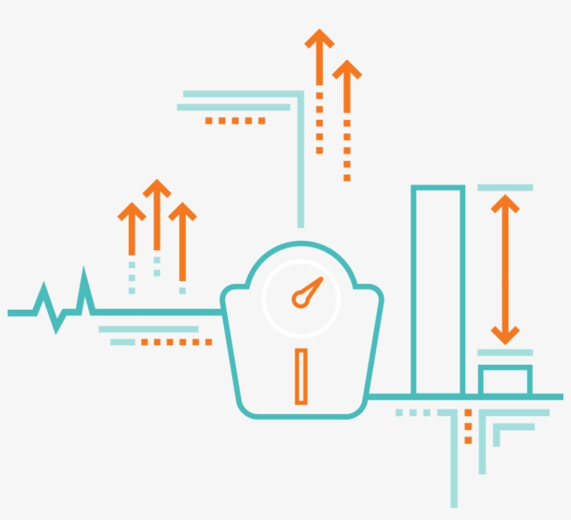 Rising Death Rates, High Levels Of Obesity, And Gaps - Diagram, transparent png download