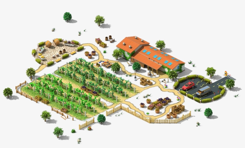 Vineyard L2 - Wallpaper, transparent png download