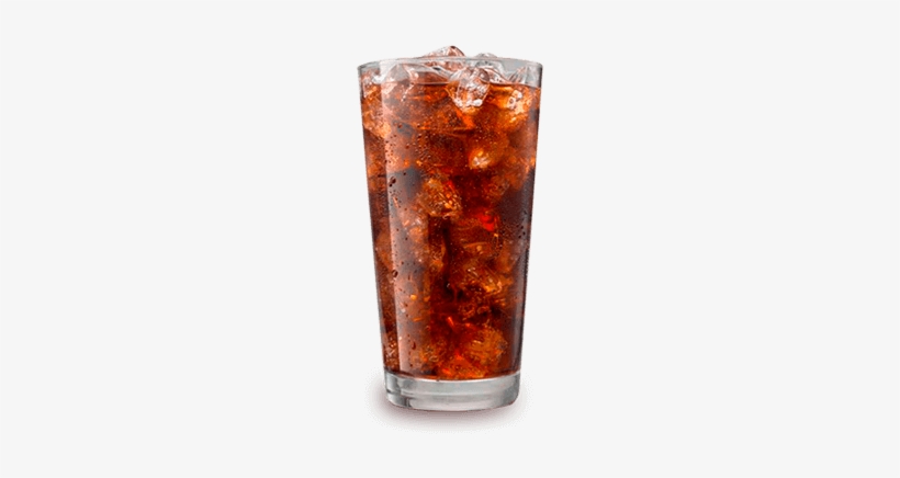 Resultado De Imagen De Gaseosa - Burger With Fries And Coke, transparent png download