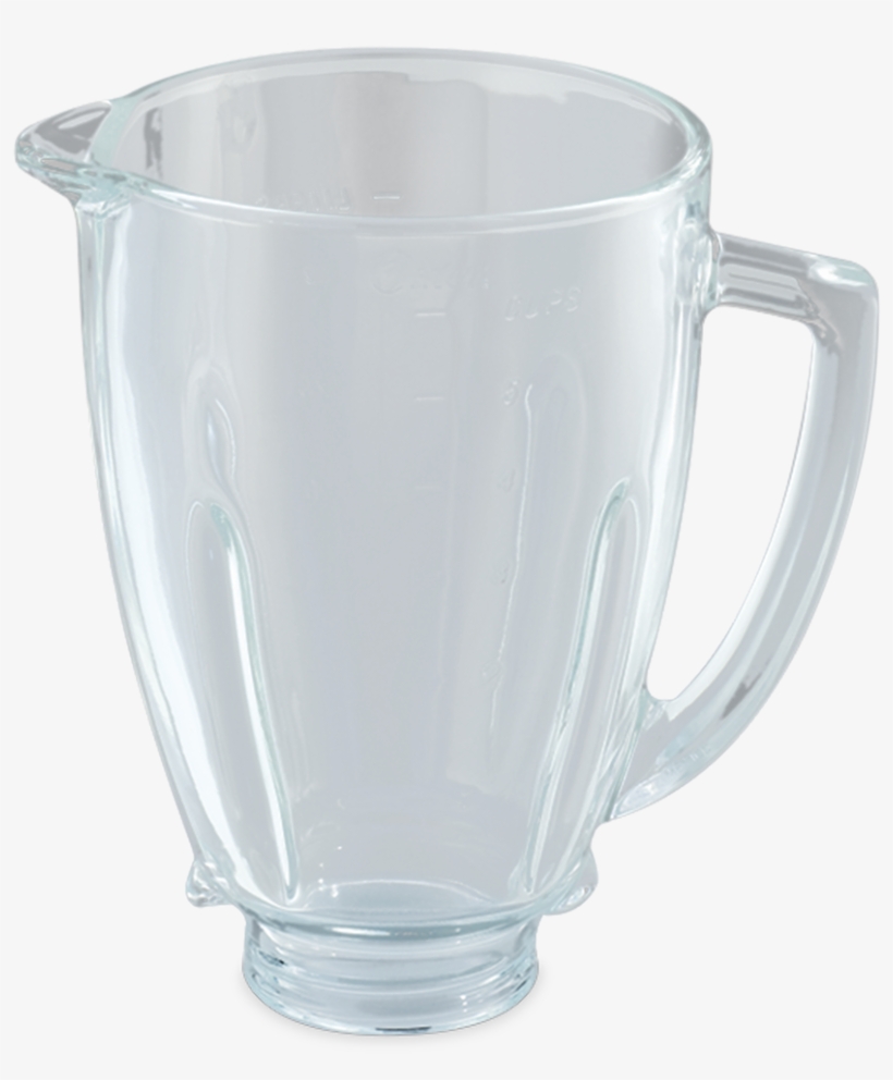 Vaso De Vidrio De - Jarro Vidrio Licuadora Oster, transparent png download