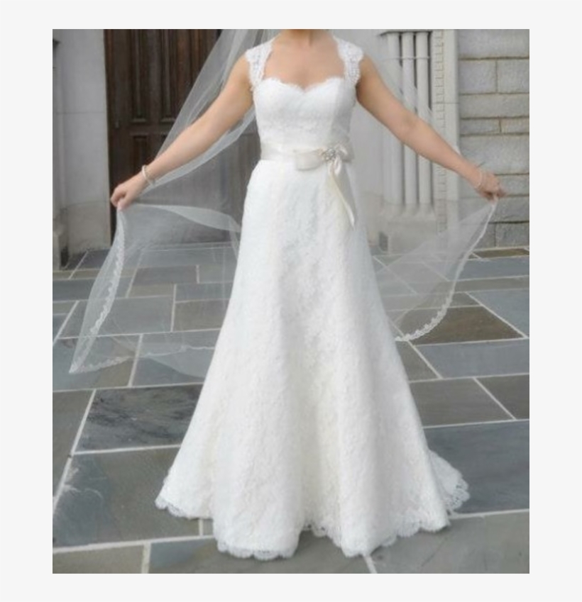 Pin It - Wedding Dress, transparent png download