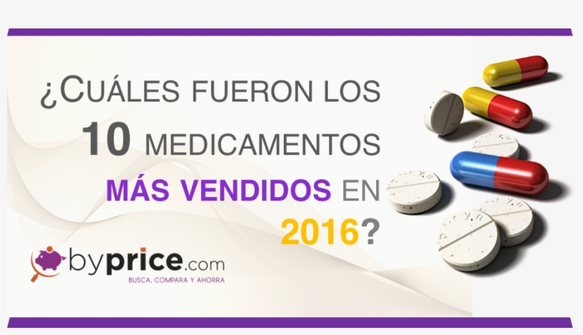 ¿cuáles Fueron Los 10 Medicamentos Más Vendidos En - Pills, transparent png download